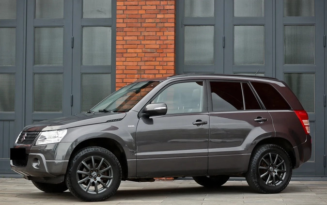 Suzuki Grand Vitara cena 32900 przebieg: 163600, rok produkcji 2009 z Ostroróg małe 742